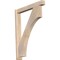 Ekena Millwork Westlake Block Smooth Outlooker, Douglas Fir, 5 1/2"W x 38"D x 46"H OUT06X38X46WTL05SDF - alternate 1